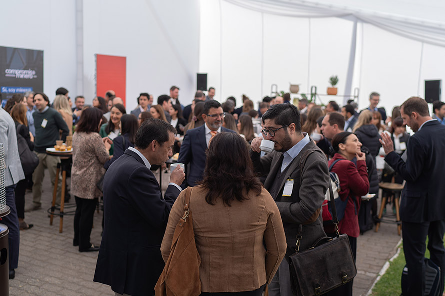 ICMM recognized Chile as a global frontrunner in sustainable mining practices