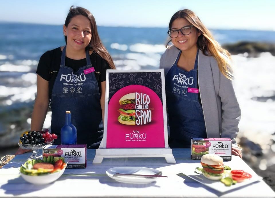 Hamburguesas de cochayuyo: la apuesta de dos emprendedoras de la Región del Maule