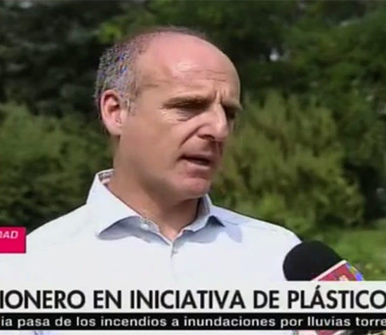 En CNN: Chile es pionero en iniciativa de plásticos