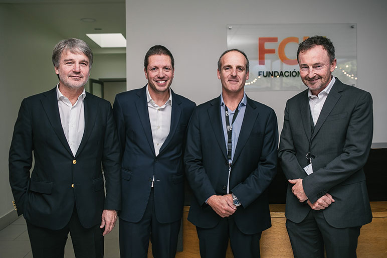 ChileGlobal Venture de FCH presentó CLIN, fondo de capital de riesgo con aportes de la familia Walton, Entel, Engie y Corfo