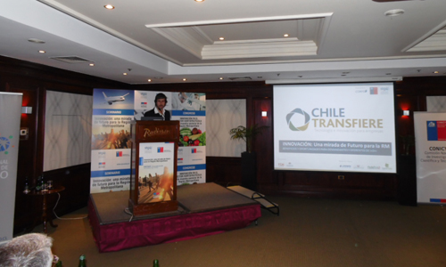 CHILE TRANSFIERE: I+D+i en la Región Metropolitana