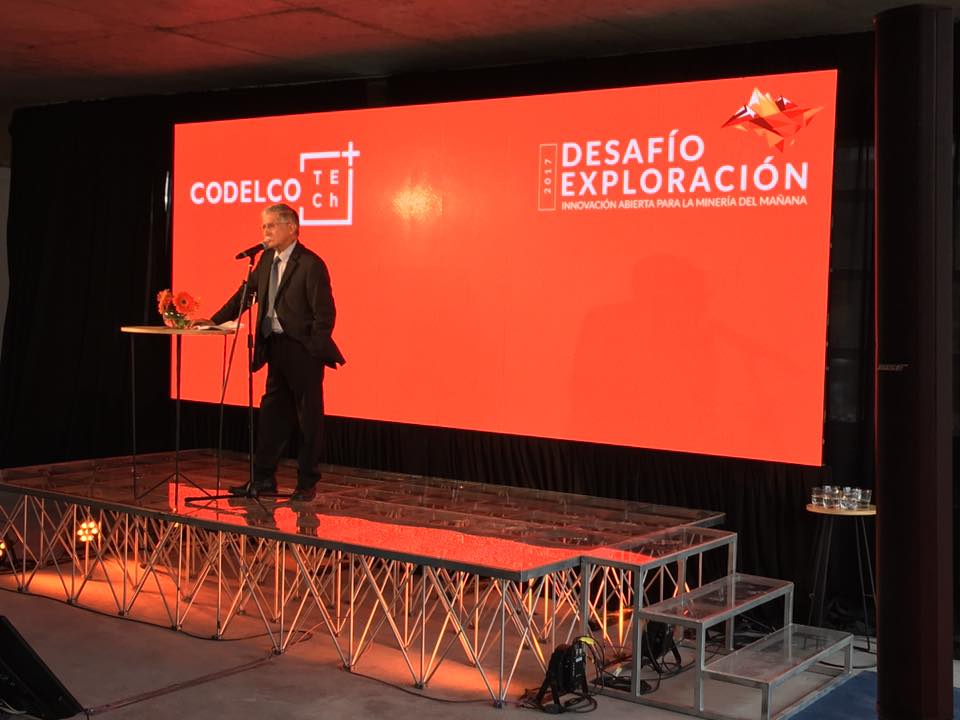 Codelco lanza filial de desarrollo tecnológico para la minería del futuro