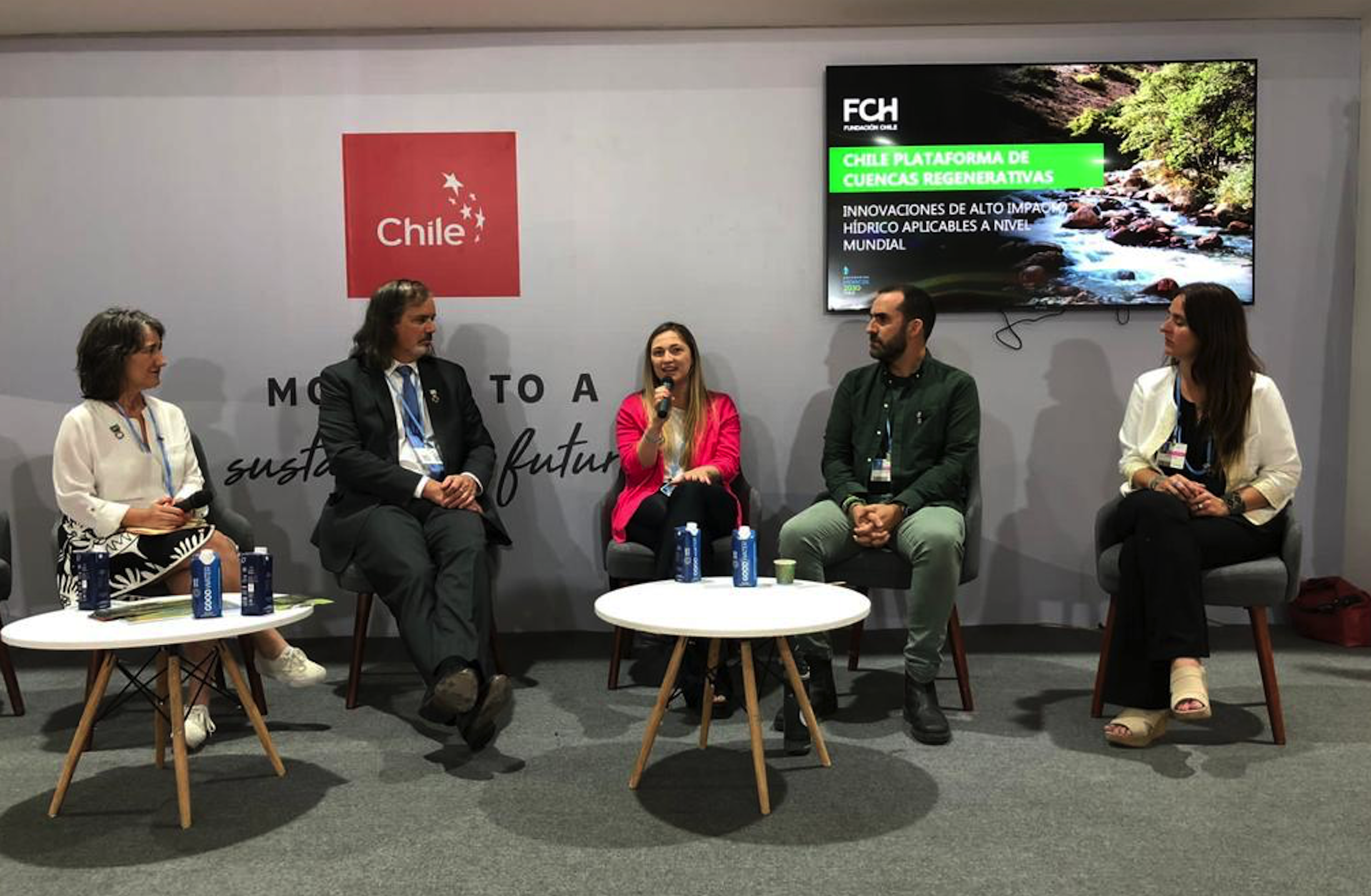 Chile da a conocer innovaciones de alto impacto hídrico aplicables a nivel mundial