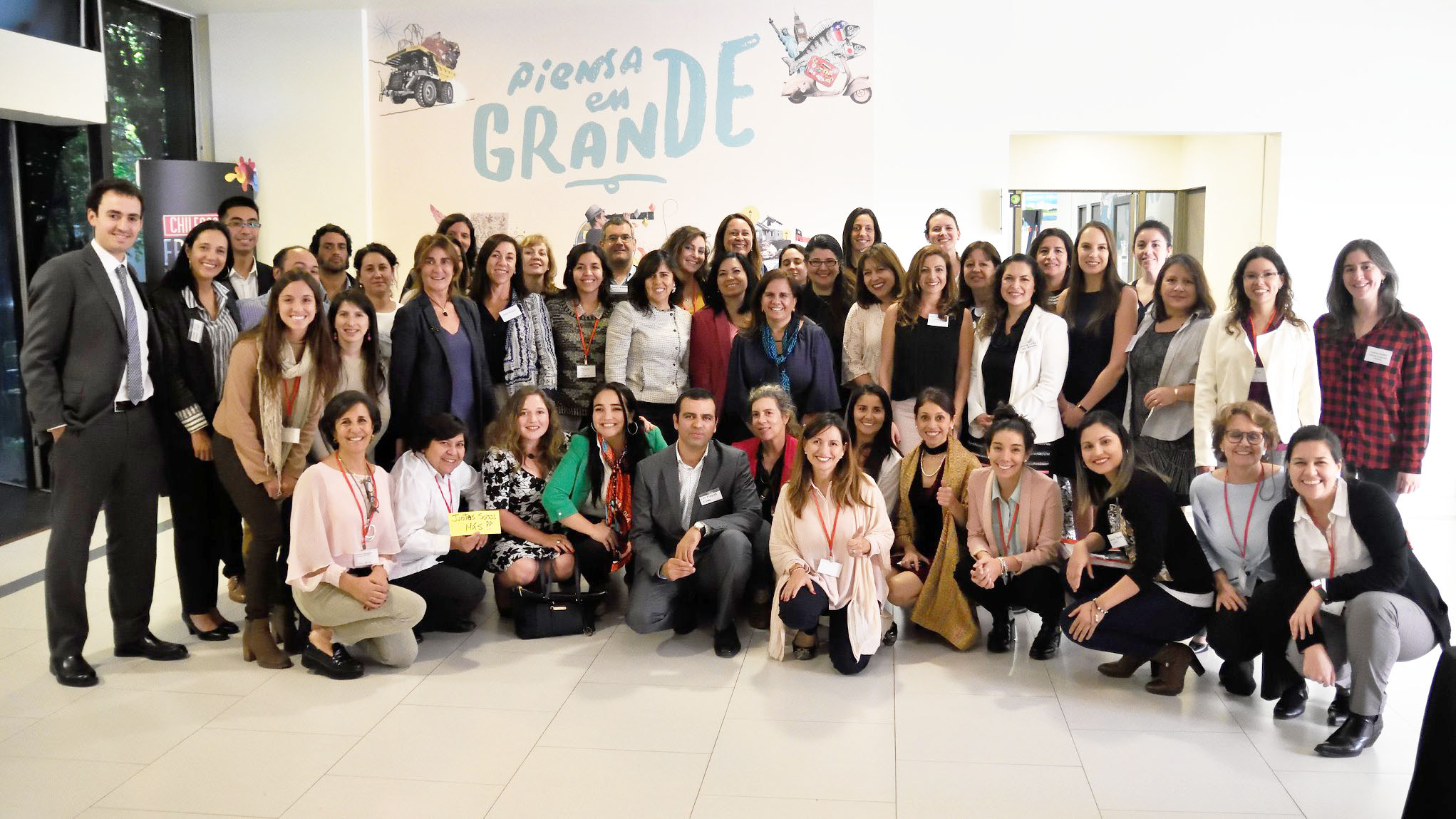 Mujeres líderes en energía se dieron cita en Fundación Chile