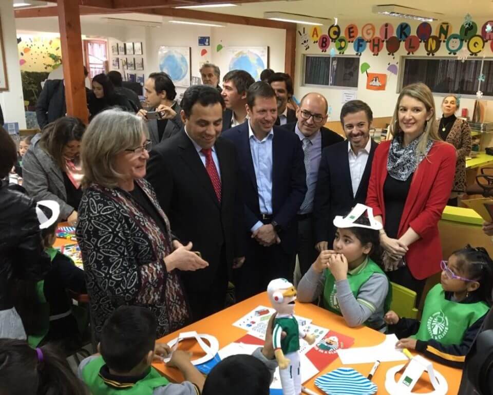 Lanzan programa para instaurar cultura de autocuidado y de convivencia sana en establecimientos educacionales