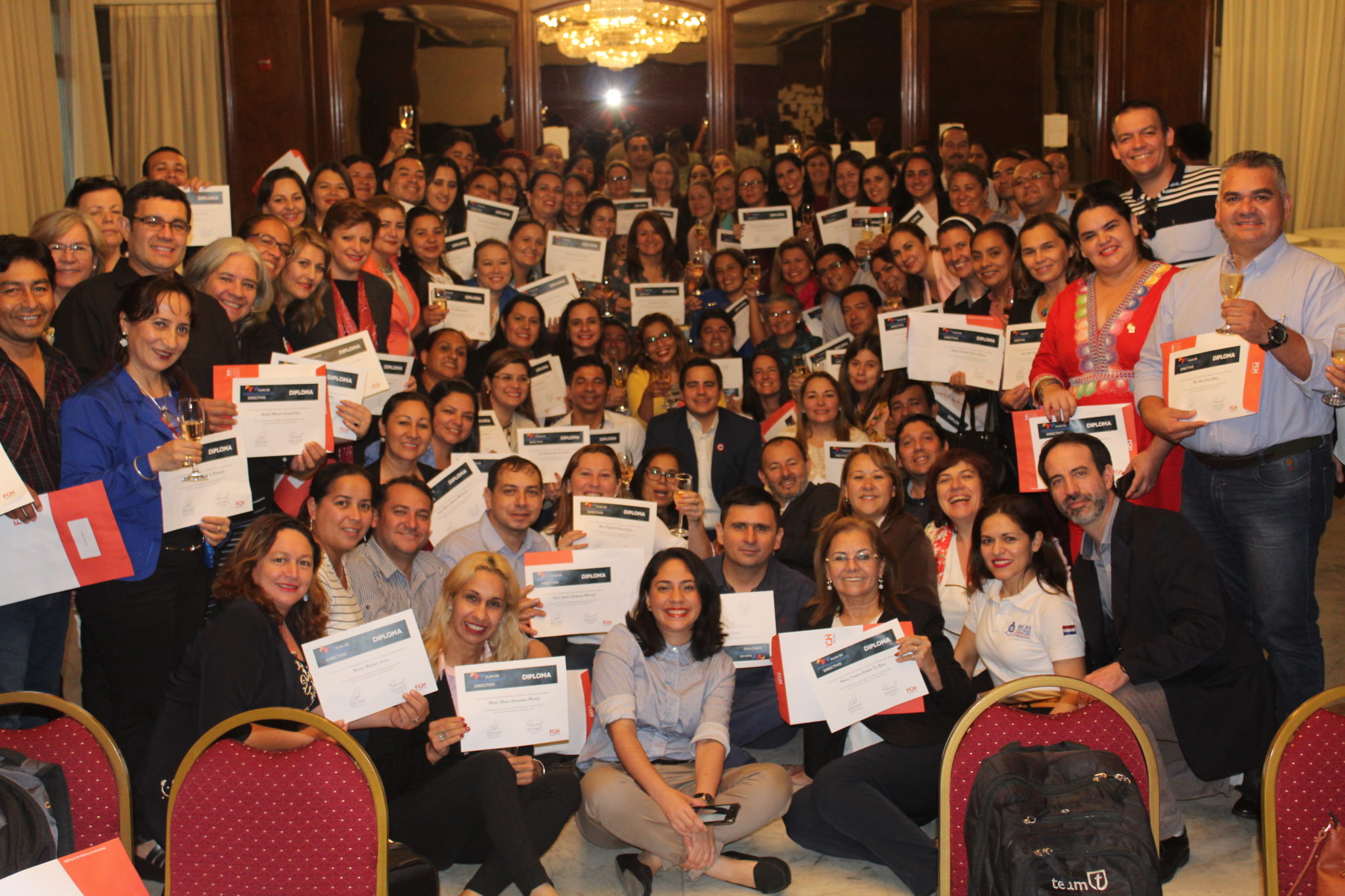 Finalizó programa de cooperación chileno-paraguayo para el fortalecimiento directivo en educación