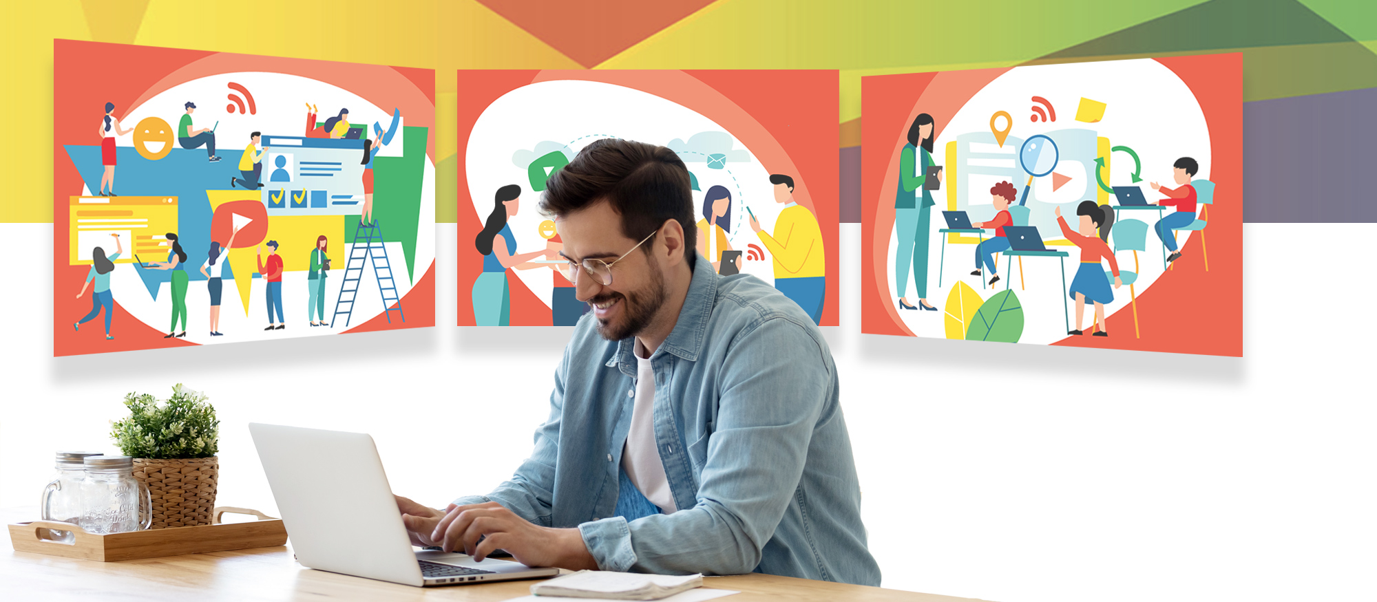 Red Docencia Digital AP se renueva con tres cursos que apuntan a la formación docente para la utilización de herramientas TIC con un propósito pedagógico