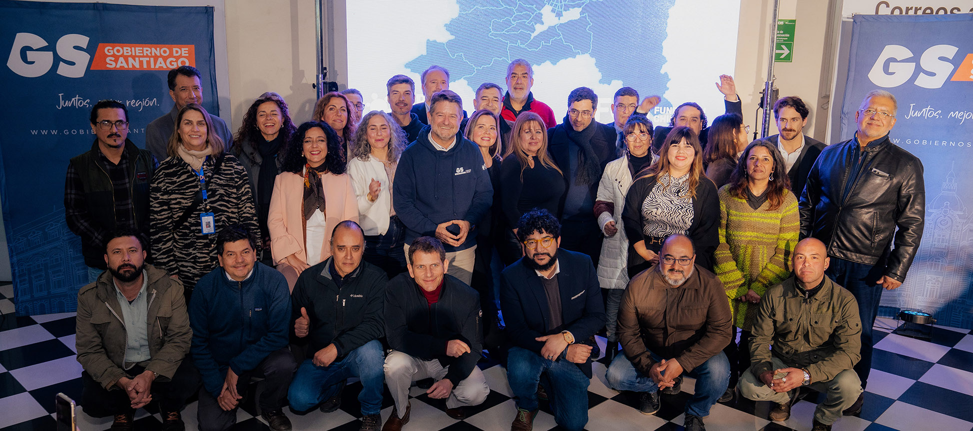 Gobierno de Santiago lanza nueva Red de Distritos que impulsa la transformación del desarrollo comercial en la Región Metropolitana