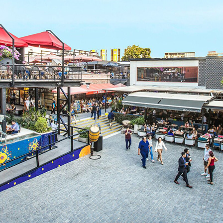 Hacia un modelo de gestión de distritos comerciales para la Región Metropolitana