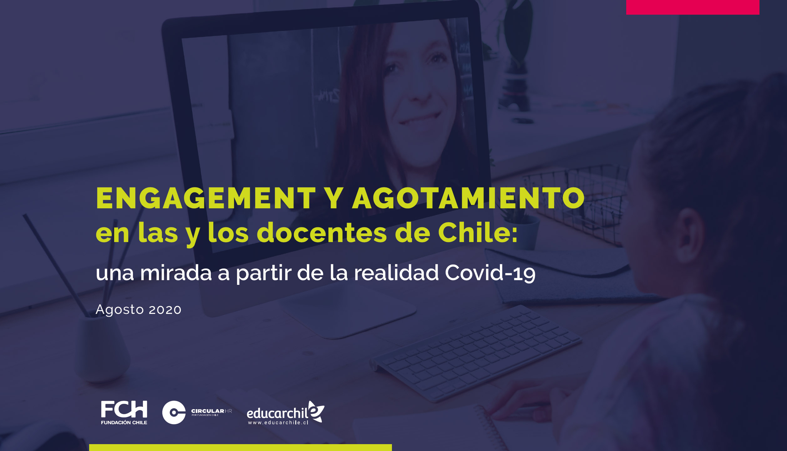 Engagement y agotamiento en las y los docentes de Chile