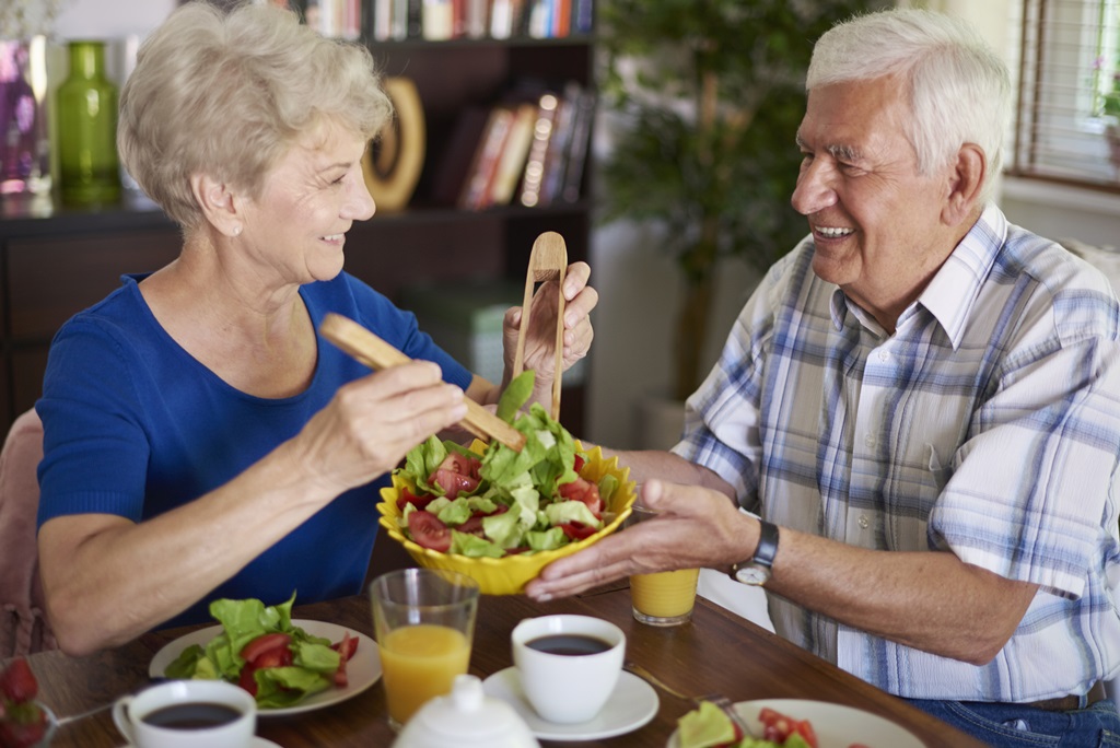 La dieta ideal para el adulto mayor