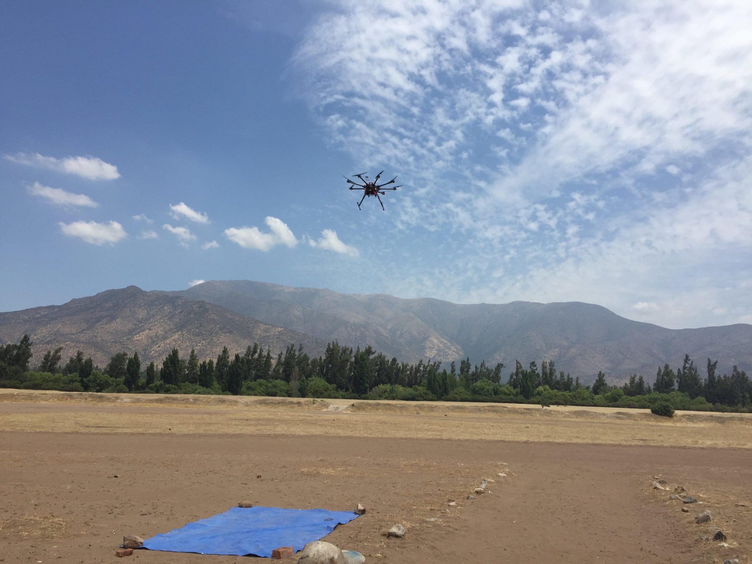 Nuevos drones  para la exploración minera