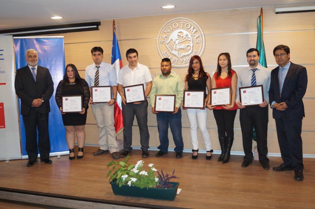 59 alumnos egresaron este mes de cursos de VetaMinera en Rancagua