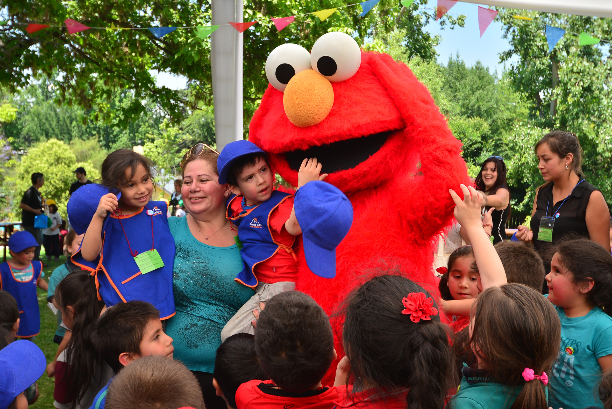 Sesame Workshop en Fundación Chile