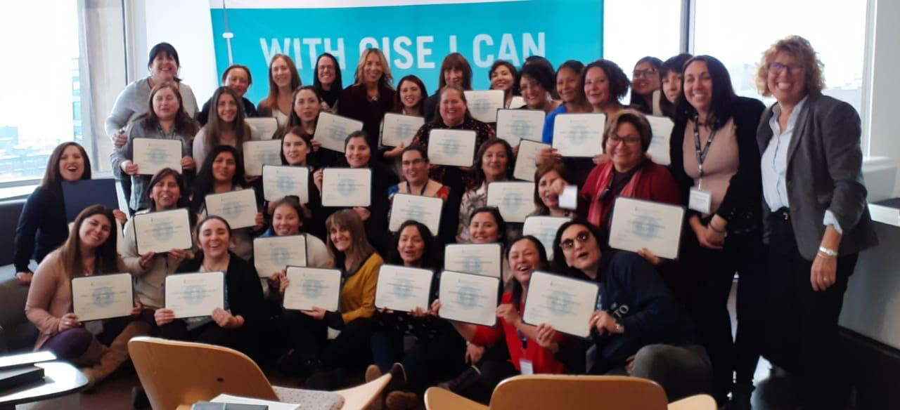 Fundación Chile fortalece competencias profesionales de educadoras de párvulos