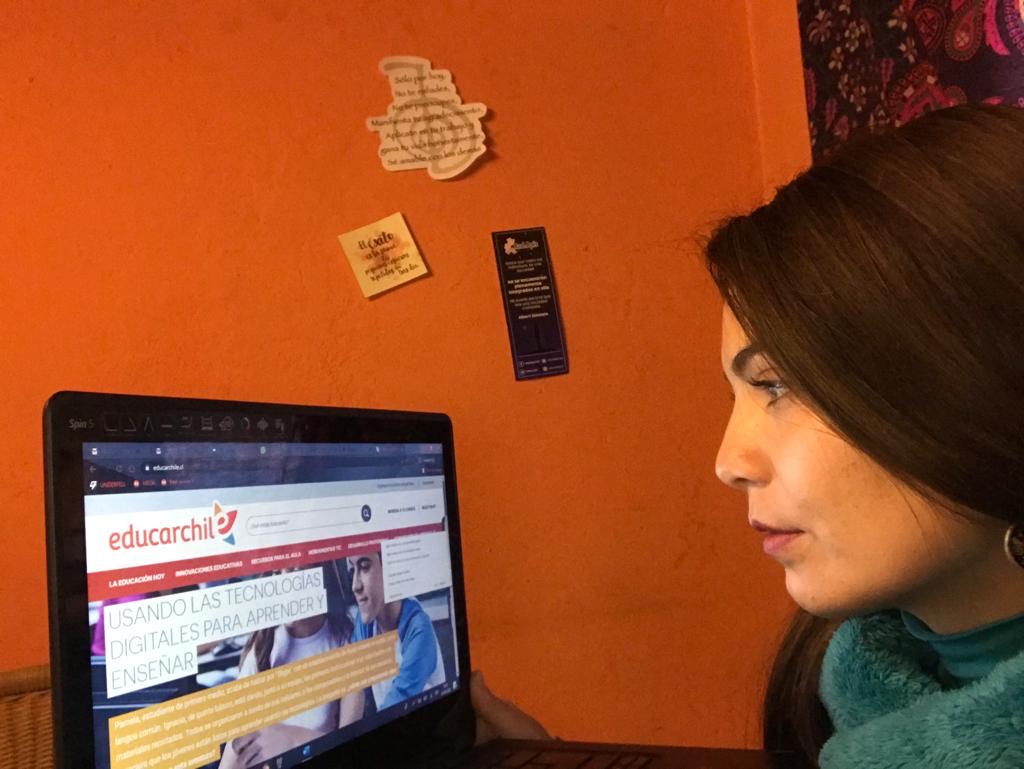 Portal educarchile recibe reconocimiento por su labor de apoyo al patrimonio
