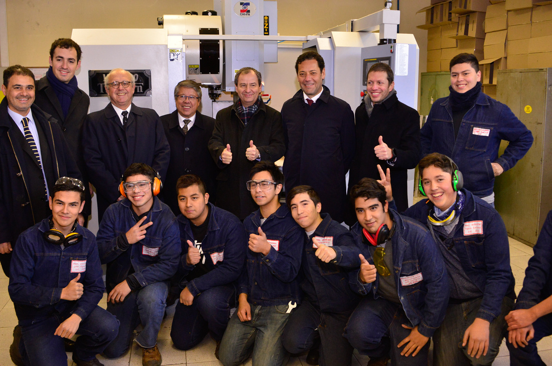 Lanzan redes territoriales para mejorar la formación Técnico Profesional en Minería