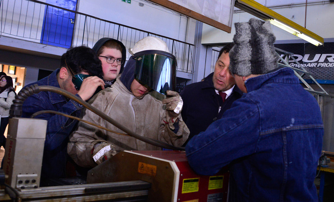 Mineras, gobierno y Fundación Chile sellan alianza educativa