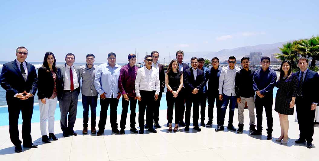 Piloto de Práctica Laborales, Eleva, culmina con todos los jóvenes contratados en Antucoya