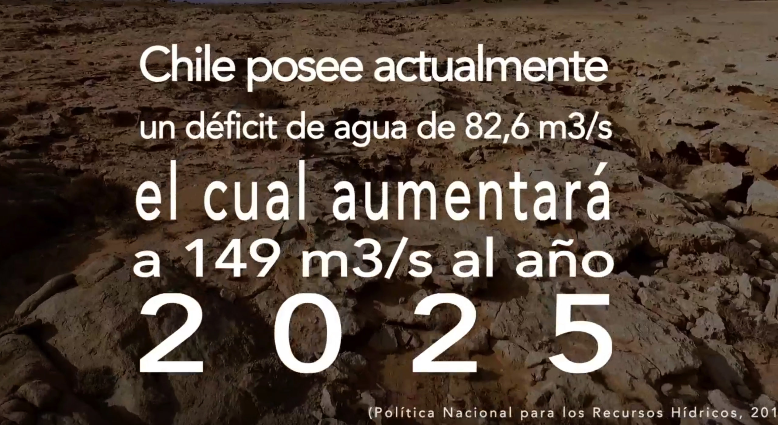 Lanzamiento Escenarios Hídricos 2030