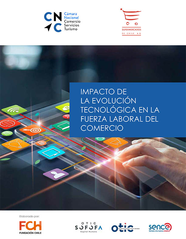 Impacto de la evolución tecnológica en la fuerza laboral del comercio