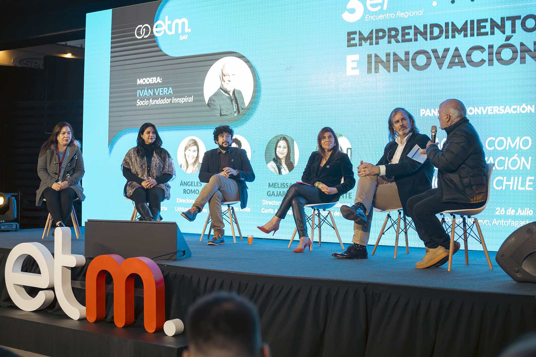 Pablo Zamora, FCh: “Necesitamos reconocer cuáles son las energías contenidas en el ecosistema y analizar cómo pueden ser explotadas si existe inyección de capital”