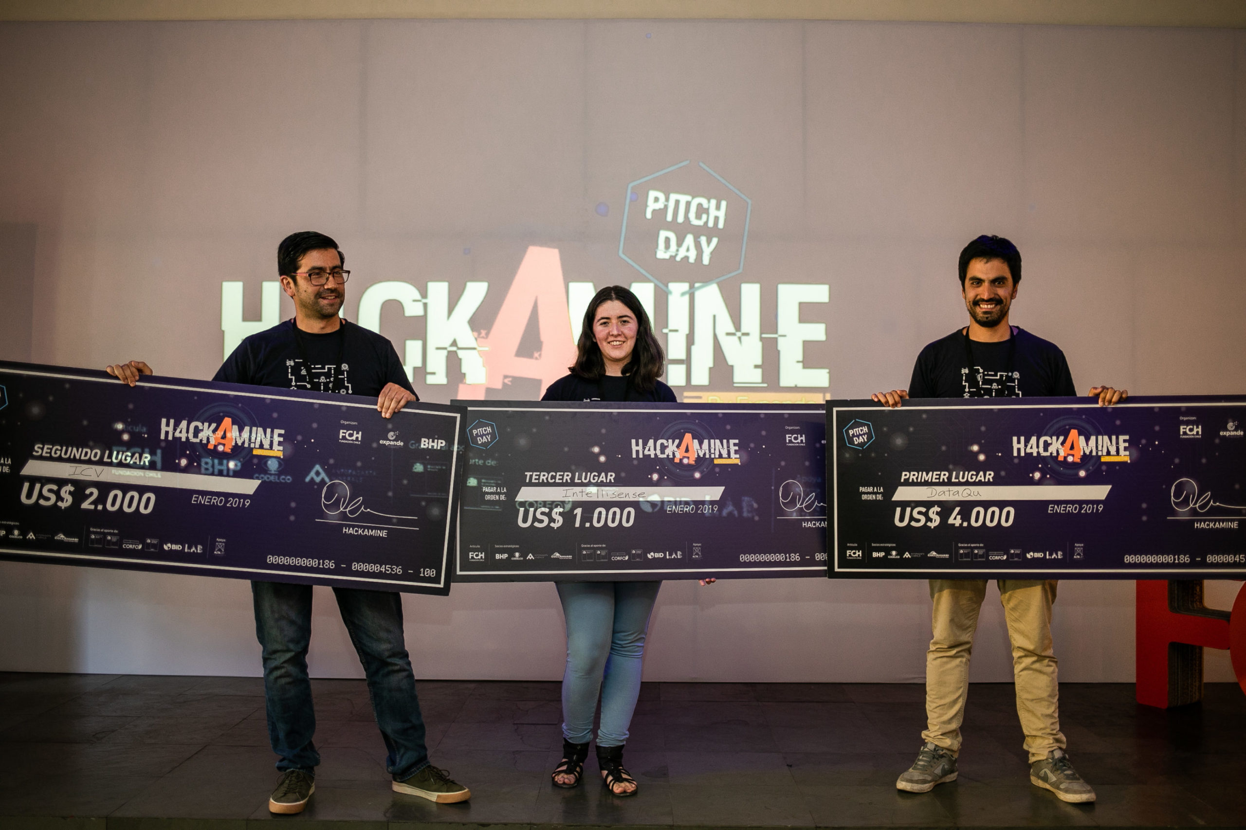 Así fue la primera hackathon organizada por Expande y BHP