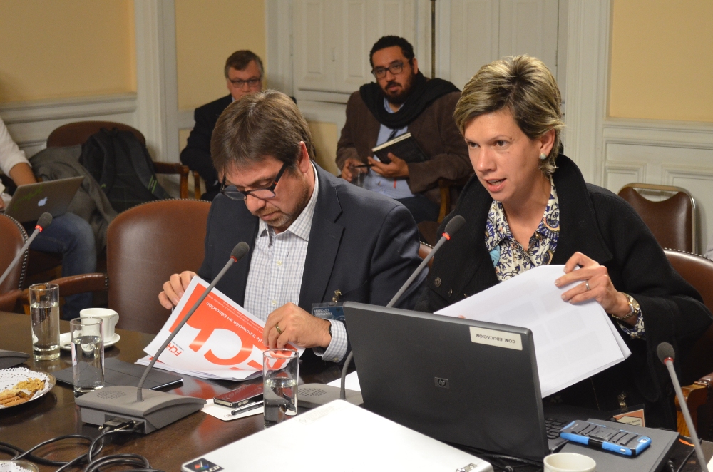 Fundación Chile: “Lo que tiene impacto en las prácticas pedagógicas es la evaluación docente con sentido formativo”