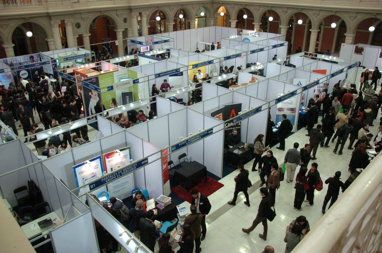 Innovum FCh participó en Salón PYME 2015
