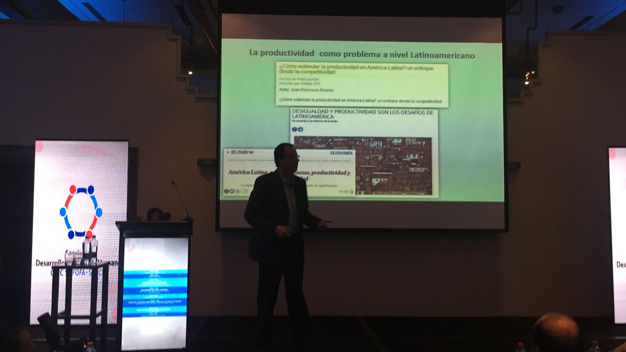 Philip Wood presentó sobre Engagement Laboral y su impacto en la productividad