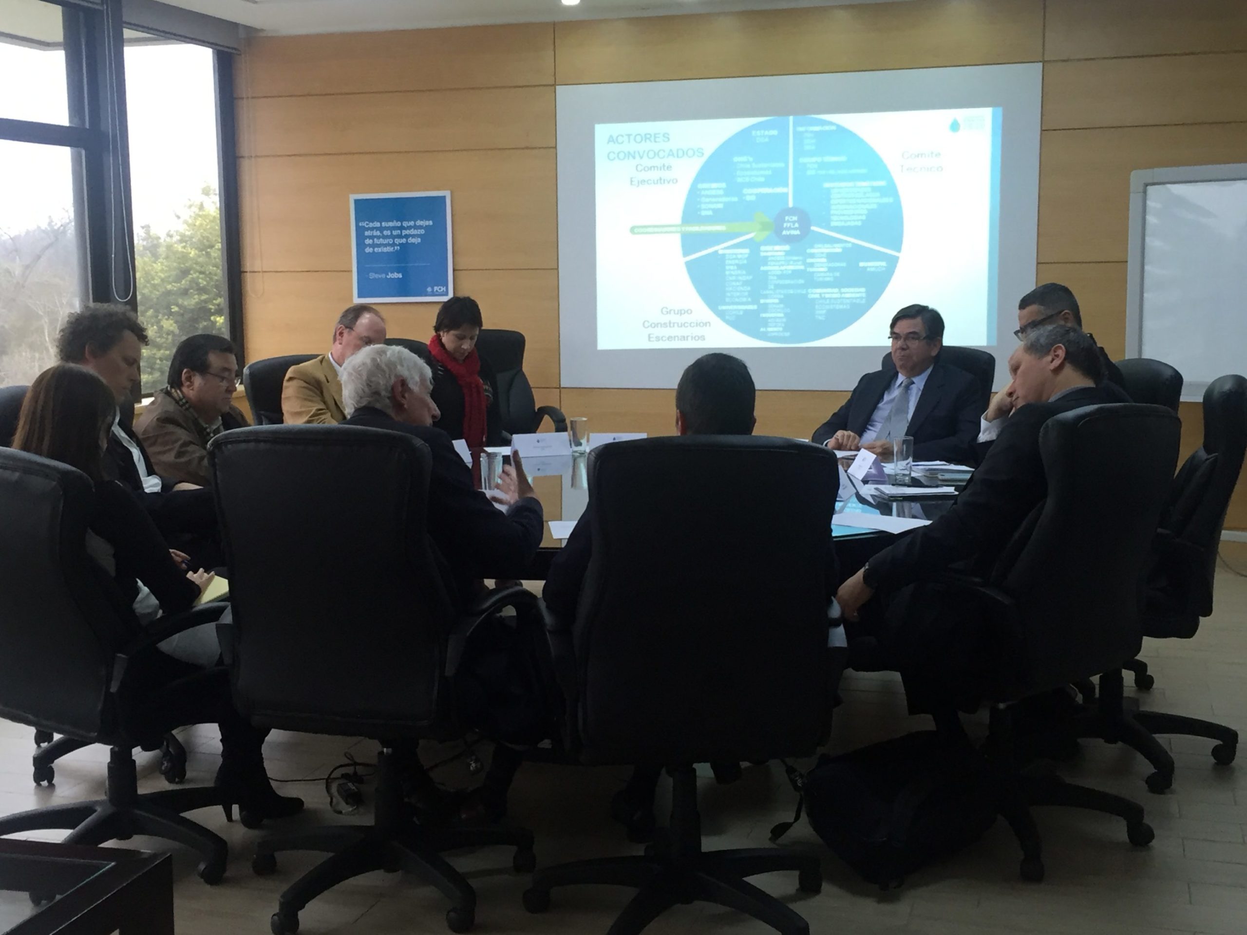 Diálogo Pionero Multisectorial sobre el Agua en Chile