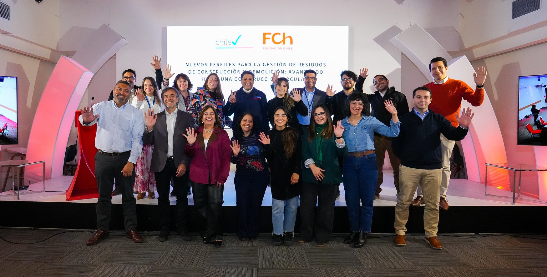 Chile avanza hacia la construcción circular con nuevos perfiles de competencias laborales