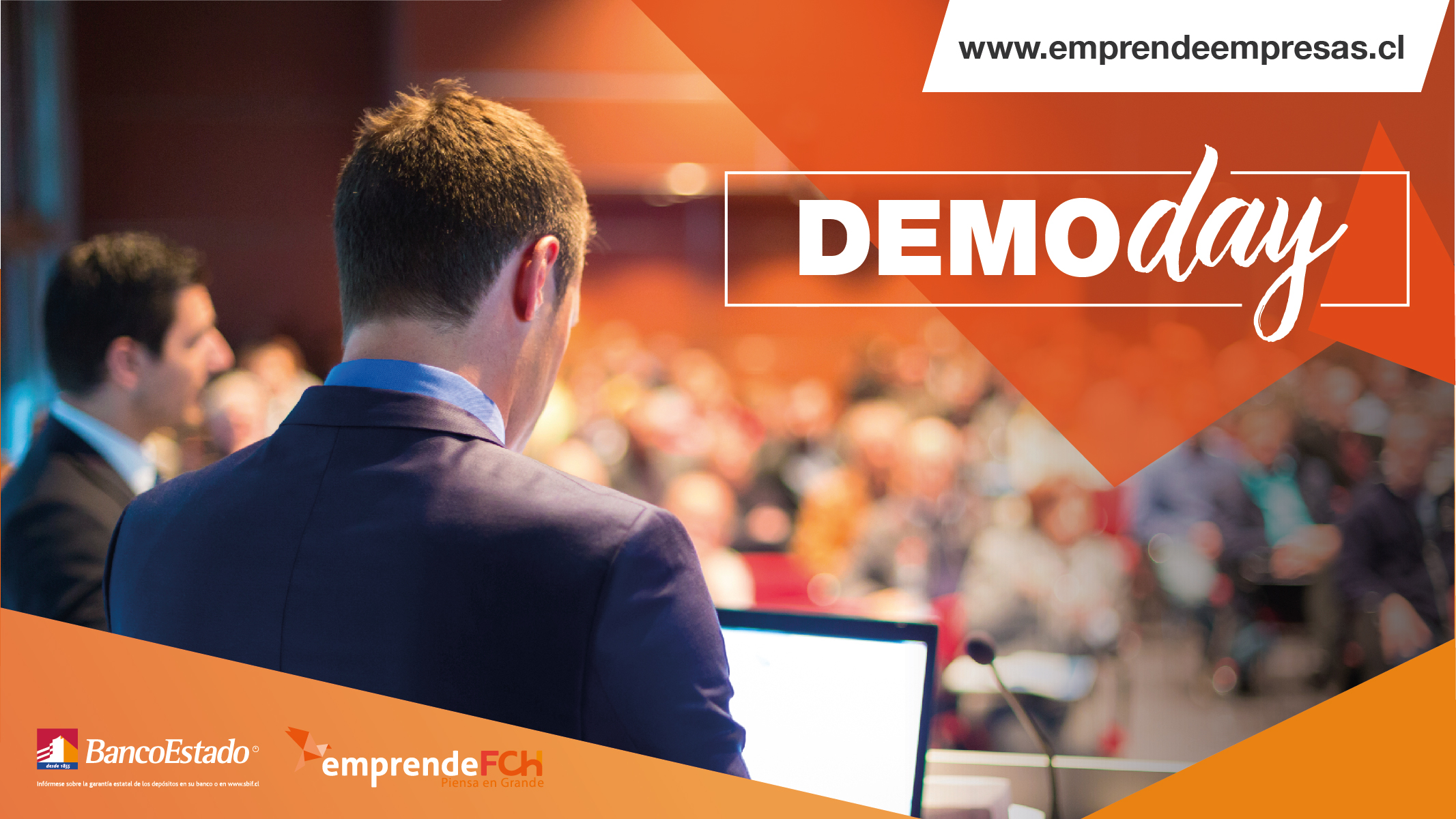 BancoEstado selecciona startups en programa Emprende + Empresas