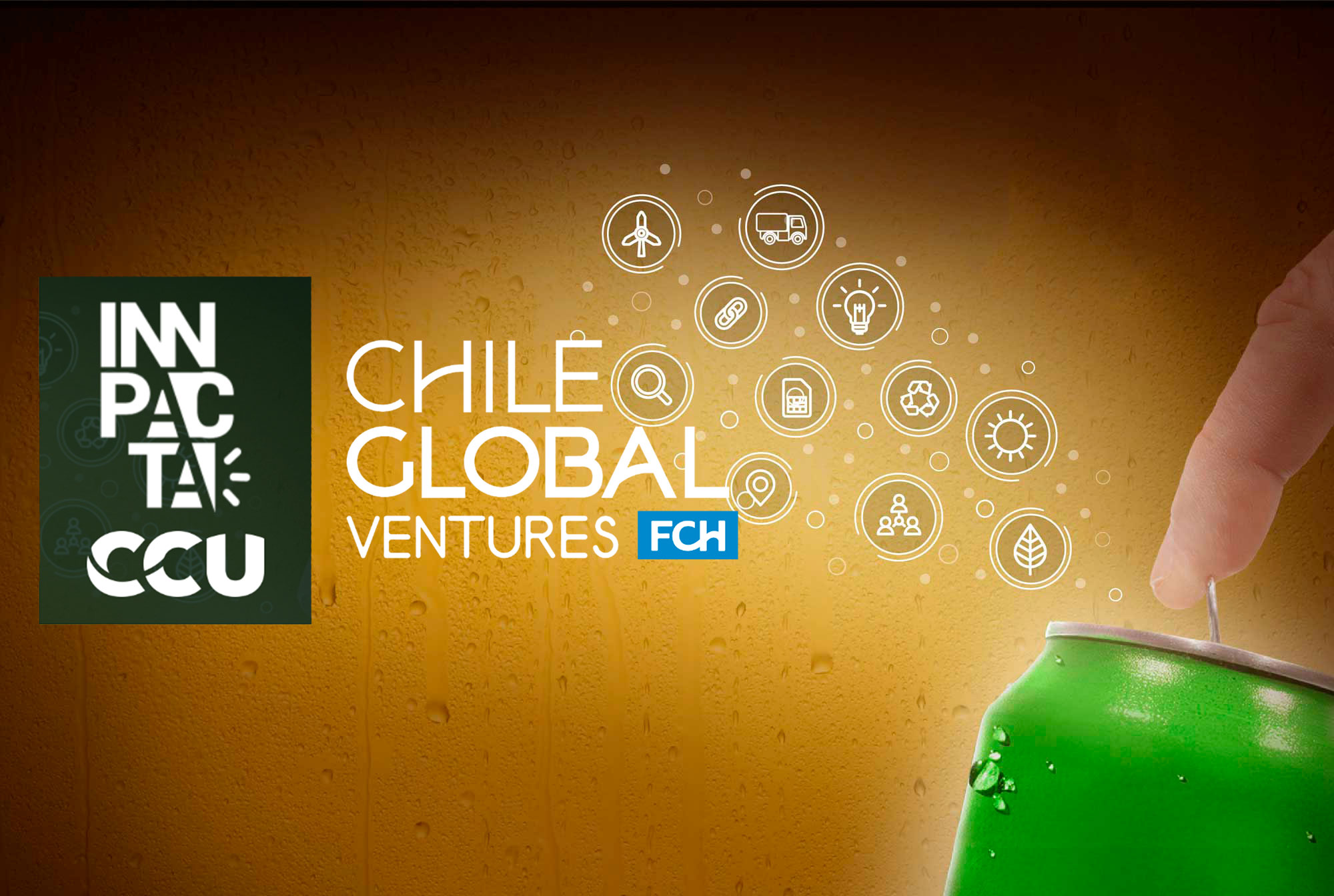 Solución que permite regenerar el PET gana segundo ciclo de la sexta versión de INNPACTA CCU