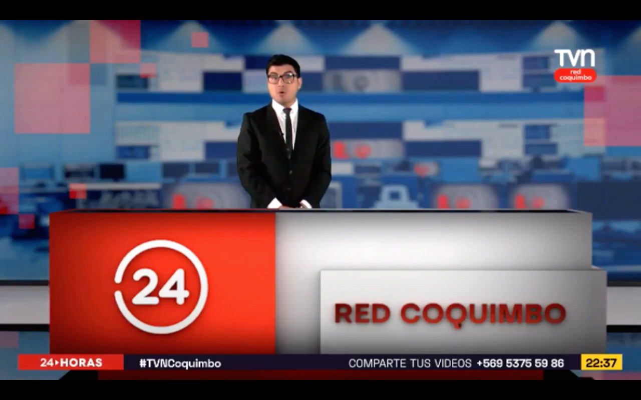 Programa Corvina en TVN Coquimbo