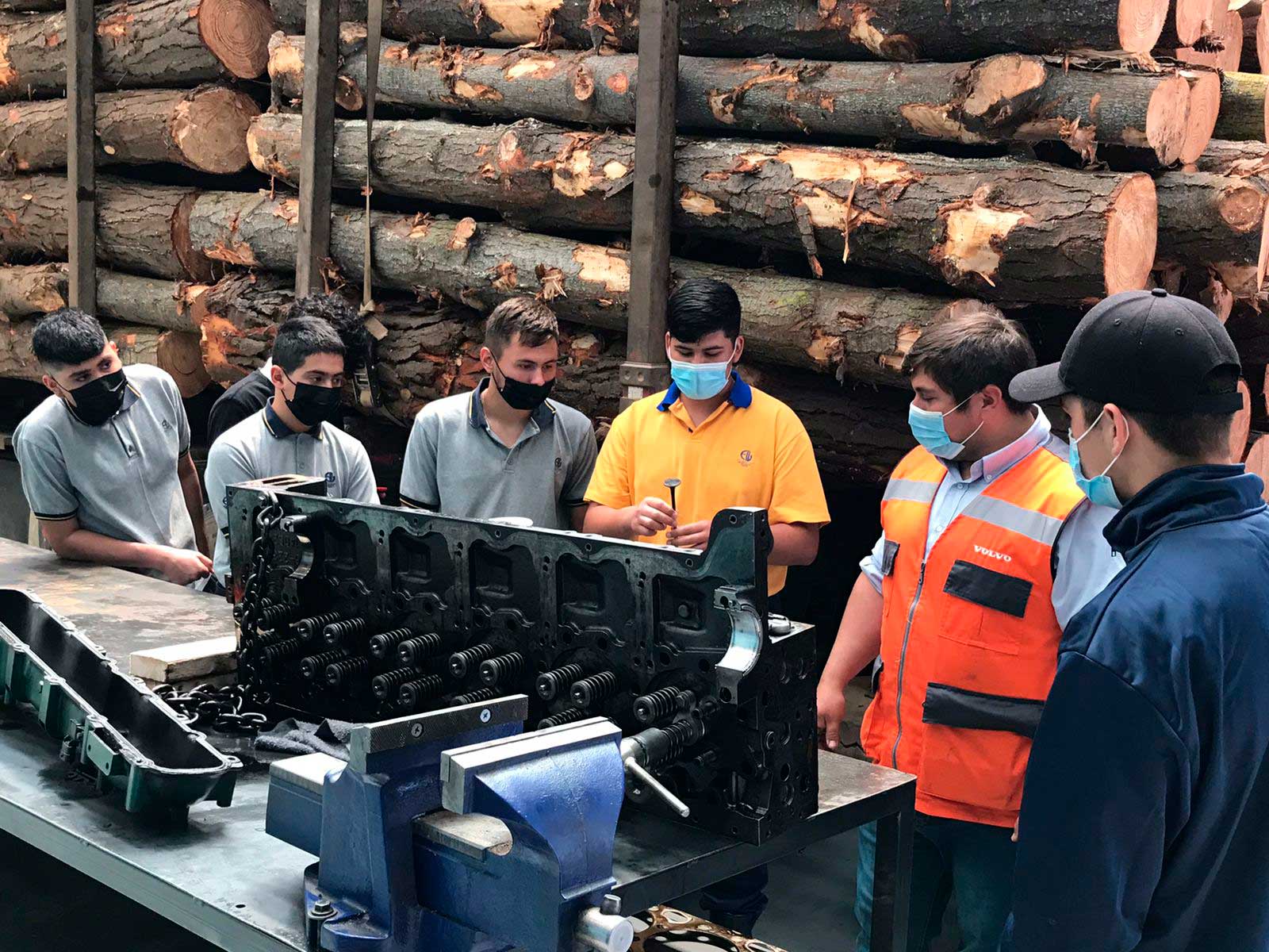 Fortalecen capacidades en materia de seguridad en jóvenes de Coquimbo y Valparaíso para enfrentar nuevas exigencias del mundo laboral