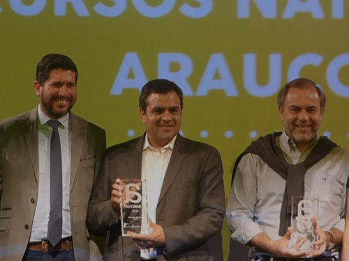 Avonni – Recursos Naturales Arauco – 2015