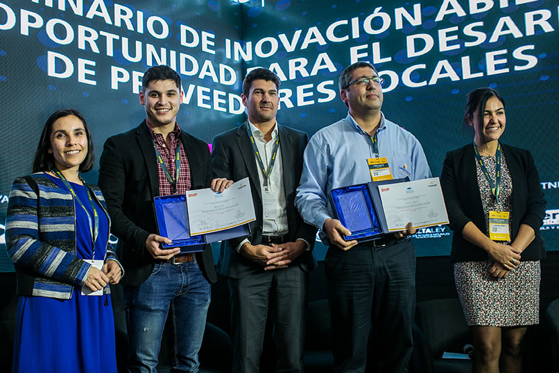 Programa Expande: Cadetech y Vempto ganan desafíos lanzados por BHP