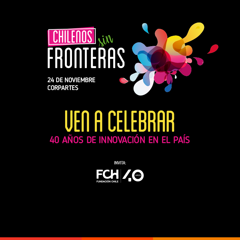 Fundación Chile celebra 40 años con jornada sobre innovación
