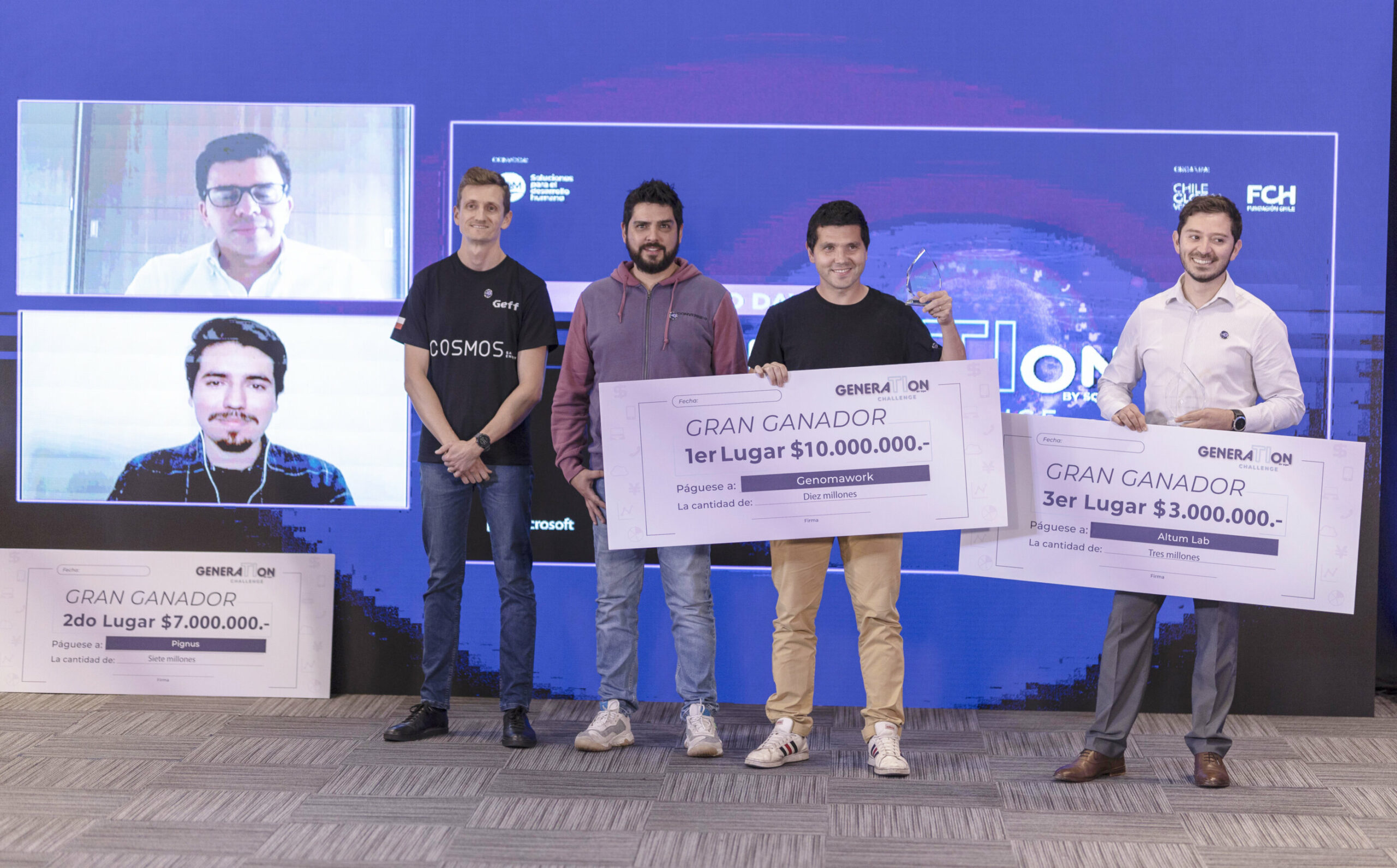 SQM impulsa la Transformación Digital y el Desarrollo Tecnológico: Convoca y premia al ecosistema I+D+I