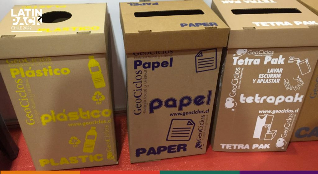 Latinpack Chile 2022, trabajando por un packaging sostenible