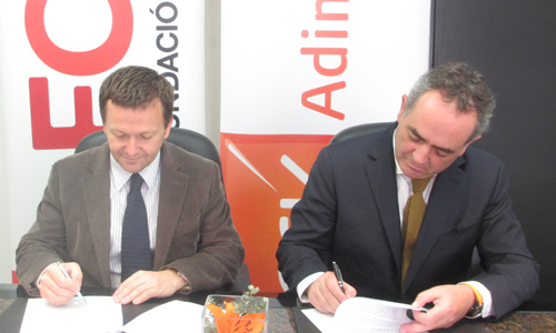 Nueva alianza entre Fundación Chile y GFK Adimark