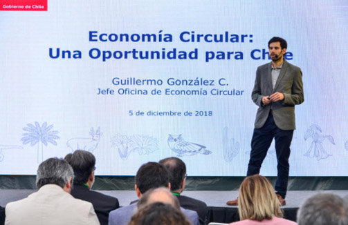 “No seremos capaces de abordar el cambio climático sin un uso eficiente de los recursos”