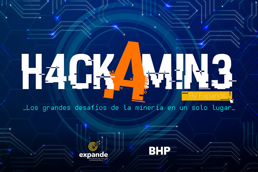 Expande abre las postulaciones para la primera hackathon de BHP en Chile