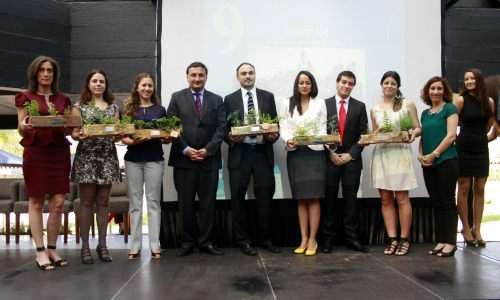 Fundación Chile premiada por el Hub de la Sustentabilidad