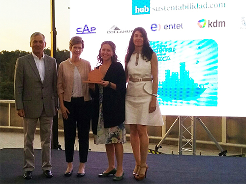 Mejores Iniciativas Sustentables 2015