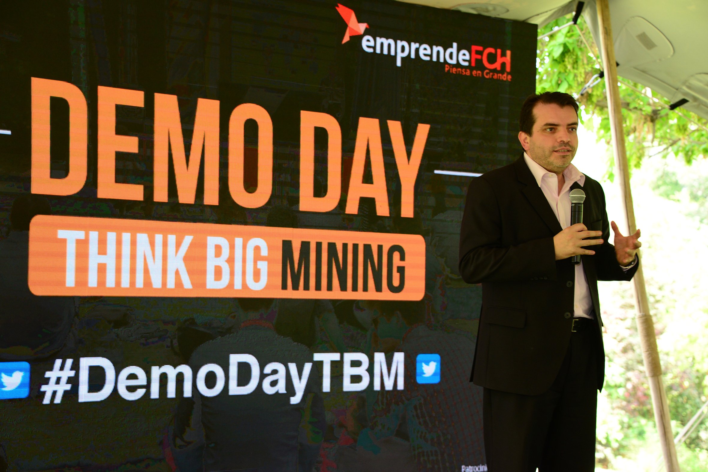 Desde la captura de neblina ácida hasta minería 4D en Demo Day Think Big Mining