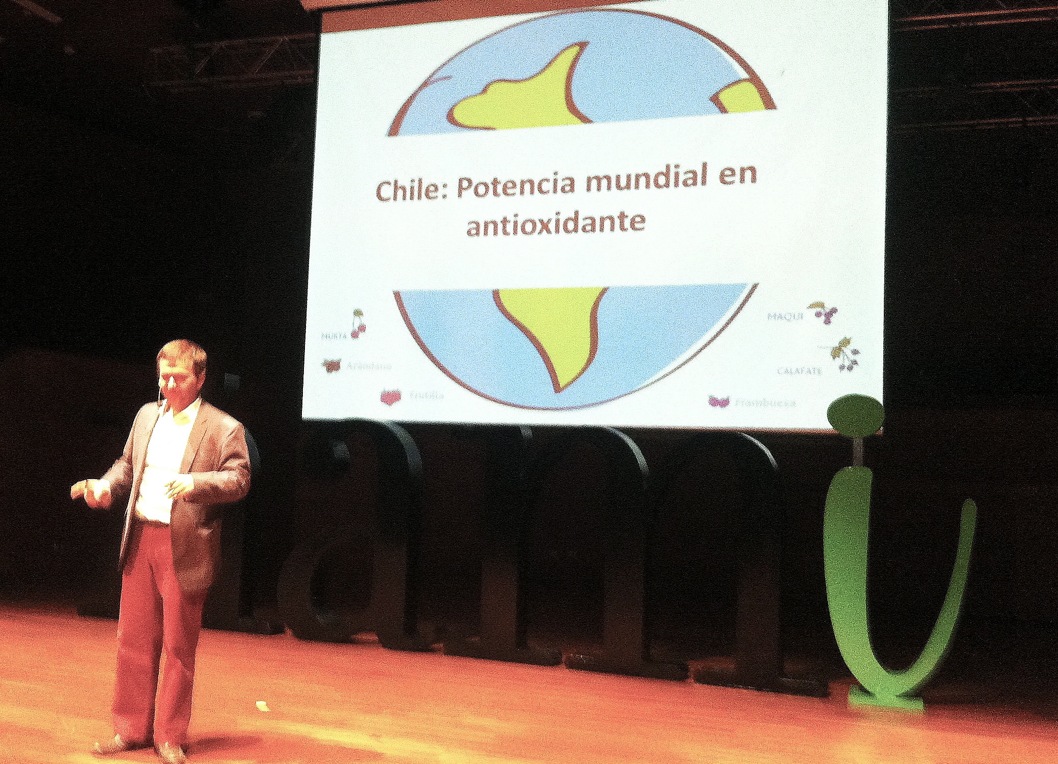 Alimentación saludable en Festival de Gastronomía Ñam