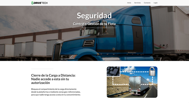 Drivetech: seguridad, control y gestión de su auto o flota a un click de distancia