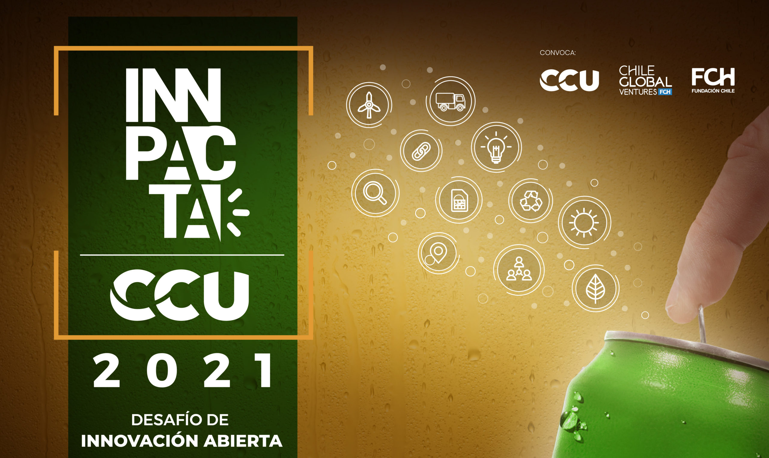 CCU lanza sexta versión de desafío regional de innovación abierta Innpacta